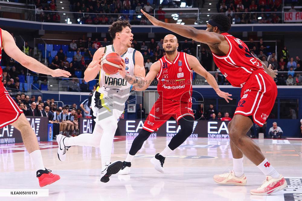 BASKET - Serie A - EA7 Emporio Armani Milano vs Vanoli Basket Cremona