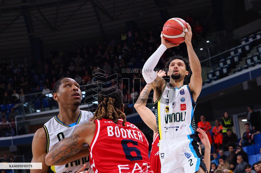 BASKET - Serie A - EA7 Emporio Armani Milano vs Vanoli Basket Cremona