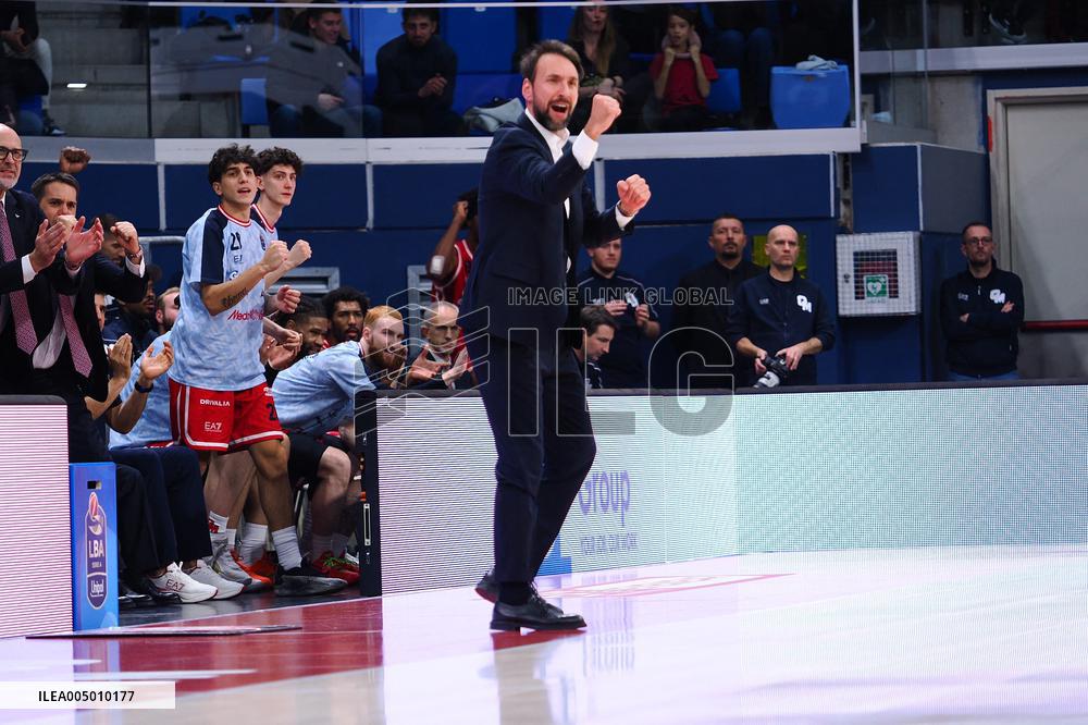 BASKET - Serie A - EA7 Emporio Armani Milano vs Vanoli Basket Cremona