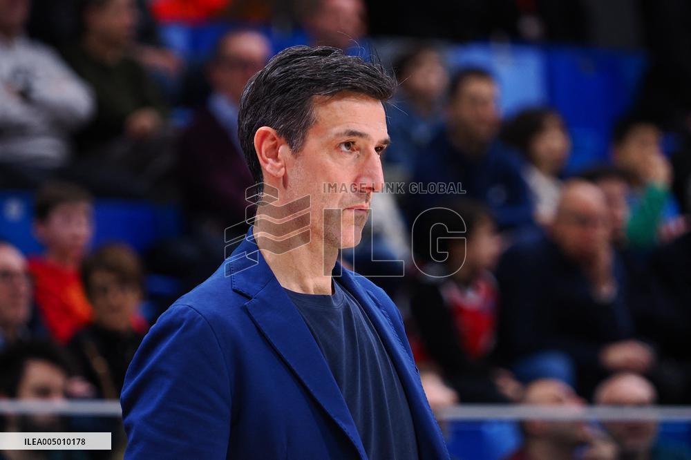 BASKET - Serie A - EA7 Emporio Armani Milano vs Vanoli Basket Cremona