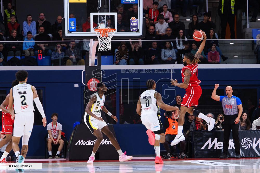 BASKET - Serie A - EA7 Emporio Armani Milano vs Vanoli Basket Cremona