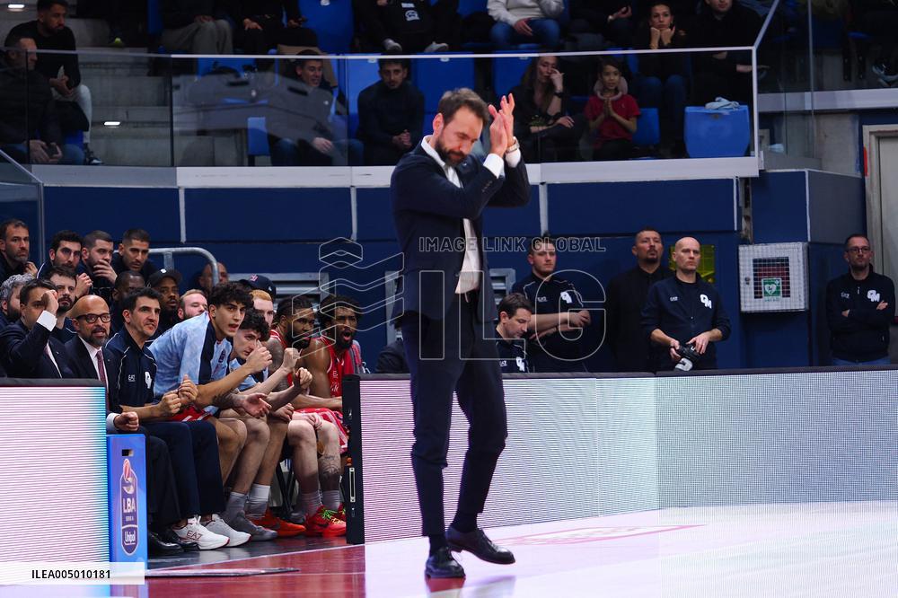 BASKET - Serie A - EA7 Emporio Armani Milano vs Vanoli Basket Cremona