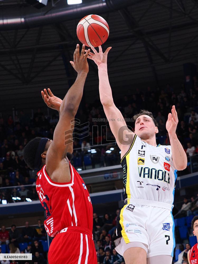 BASKET - Serie A - EA7 Emporio Armani Milano vs Vanoli Basket Cremona