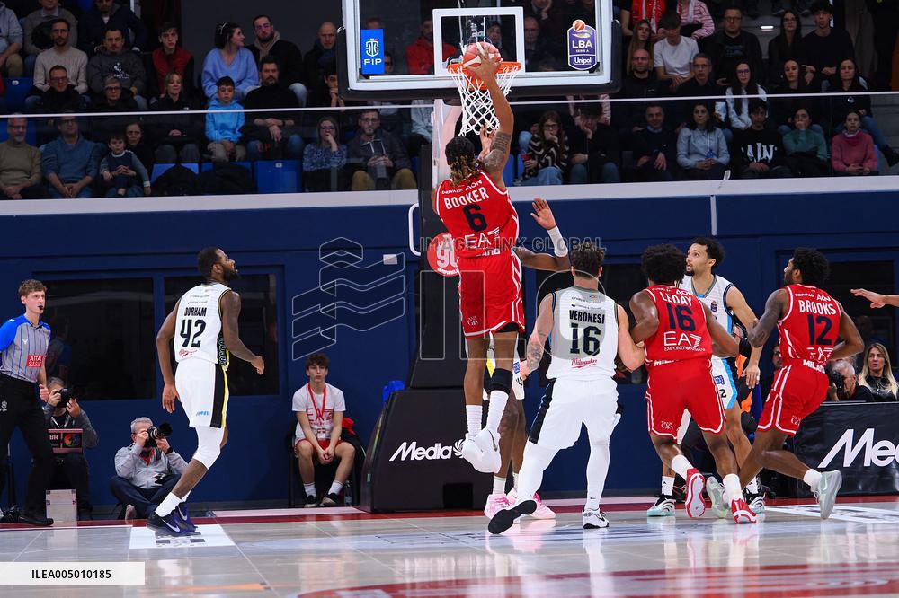 BASKET - Serie A - EA7 Emporio Armani Milano vs Vanoli Basket Cremona