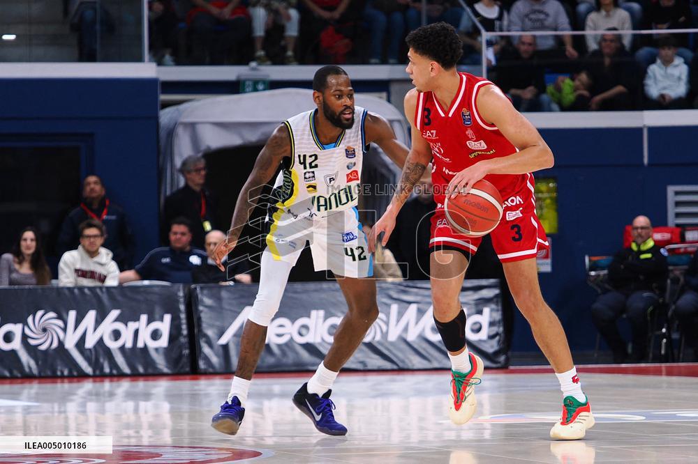BASKET - Serie A - EA7 Emporio Armani Milano vs Vanoli Basket Cremona