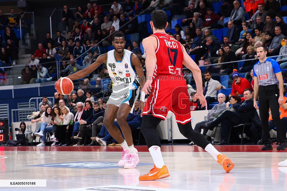 BASKET - Serie A - EA7 Emporio Armani Milano vs Vanoli Basket Cremona