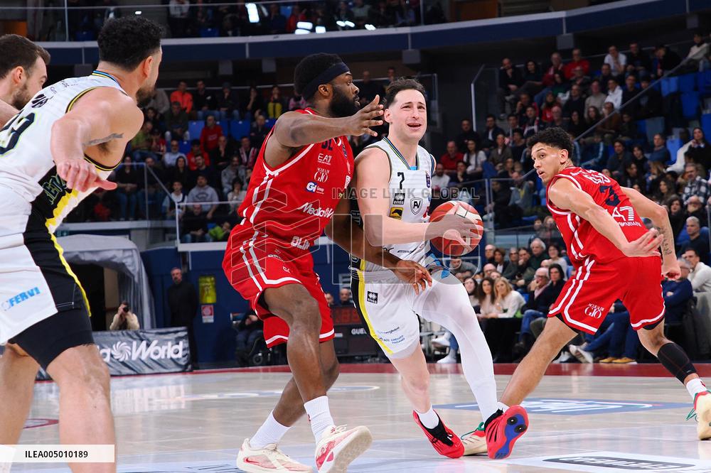 BASKET - Serie A - EA7 Emporio Armani Milano vs Vanoli Basket Cremona