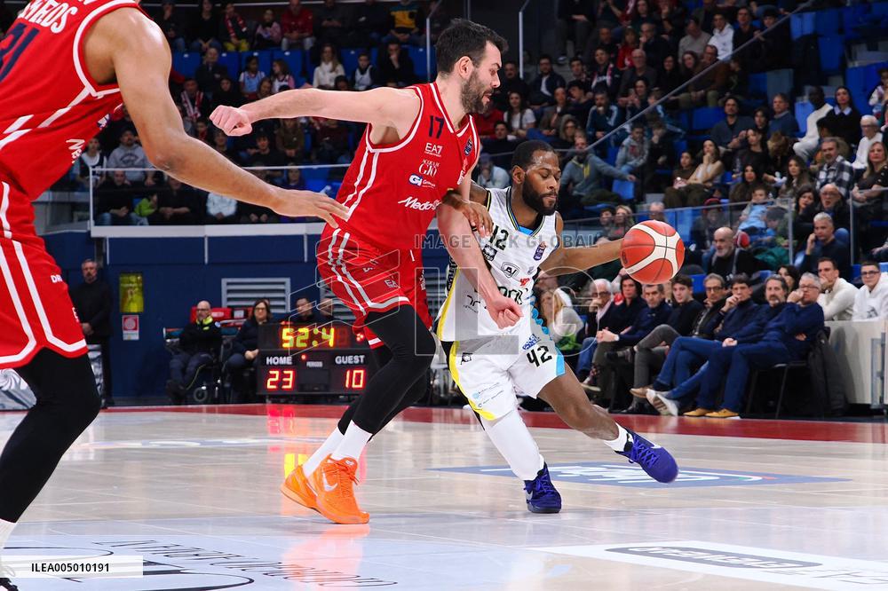 BASKET - Serie A - EA7 Emporio Armani Milano vs Vanoli Basket Cremona