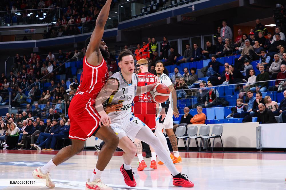 BASKET - Serie A - EA7 Emporio Armani Milano vs Vanoli Basket Cremona