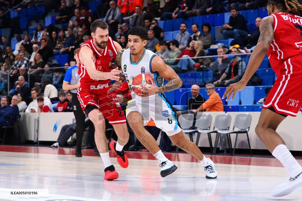 BASKET - Serie A - EA7 Emporio Armani Milano vs Vanoli Basket Cremona