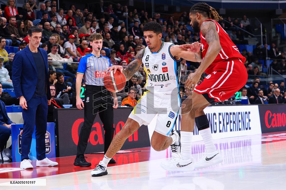 BASKET - Serie A - EA7 Emporio Armani Milano vs Vanoli Basket Cremona