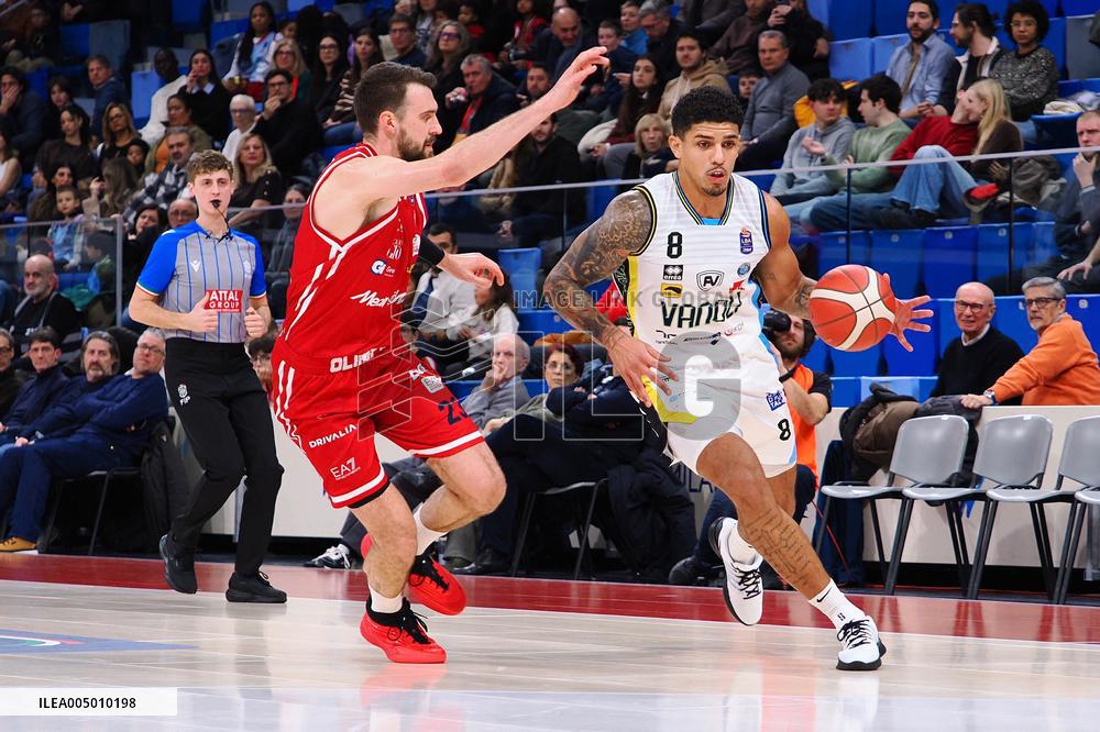 BASKET - Serie A - EA7 Emporio Armani Milano vs Vanoli Basket Cremona