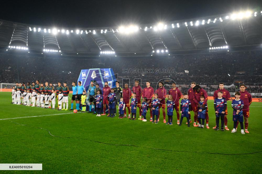 CALCIO - Serie A - AS Roma vs Genoa CFC
