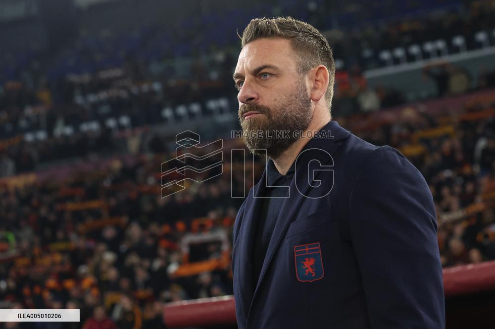 CALCIO - Serie A - AS Roma vs Genoa CFC