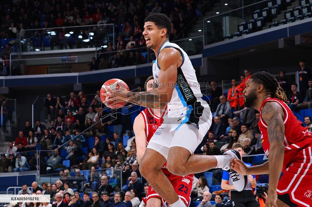 BASKET - Serie A - EA7 Emporio Armani Milano vs Vanoli Basket Cremona