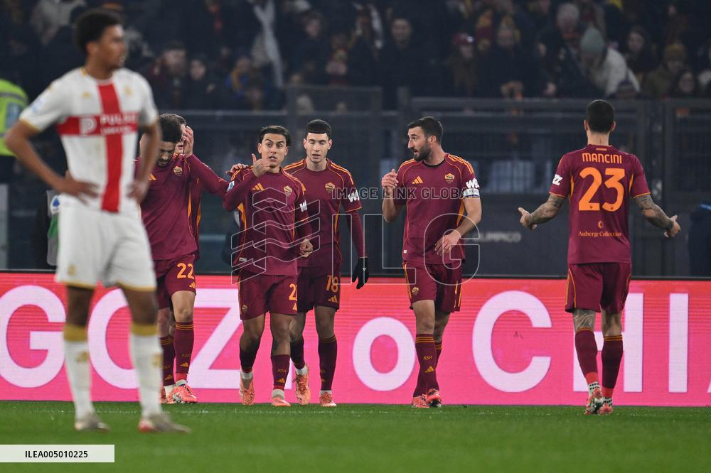 CALCIO - Serie A - AS Roma vs Genoa CFC