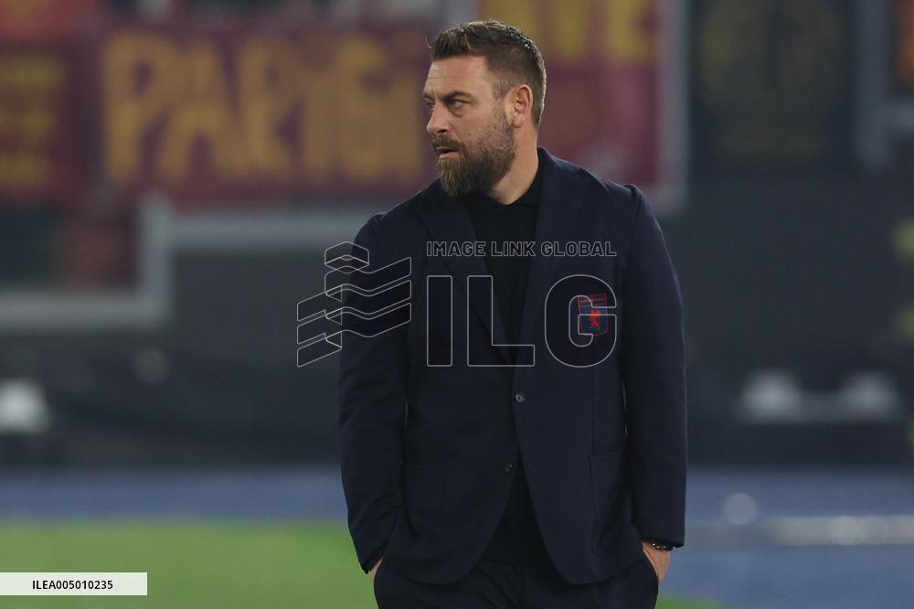 CALCIO - Serie A - AS Roma vs Genoa CFC