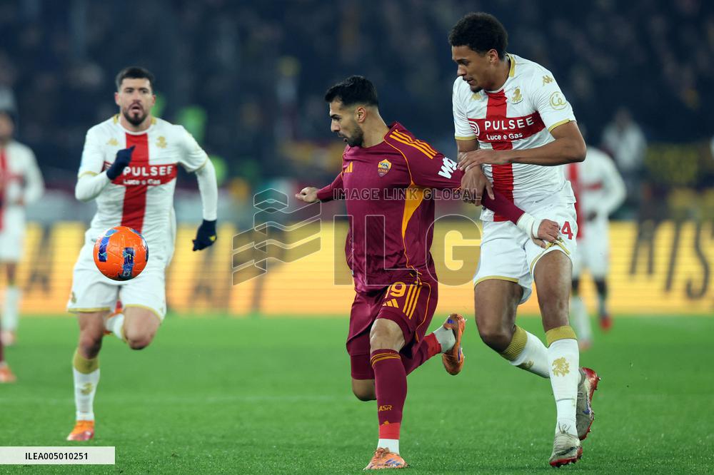 CALCIO - Serie A - AS Roma vs Genoa CFC
