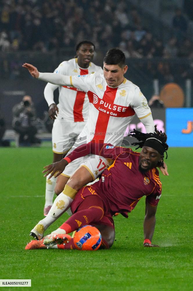 CALCIO - Serie A - AS Roma vs Genoa CFC