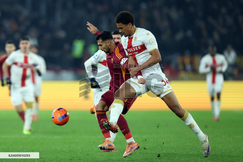 CALCIO - Serie A - AS Roma vs Genoa CFC