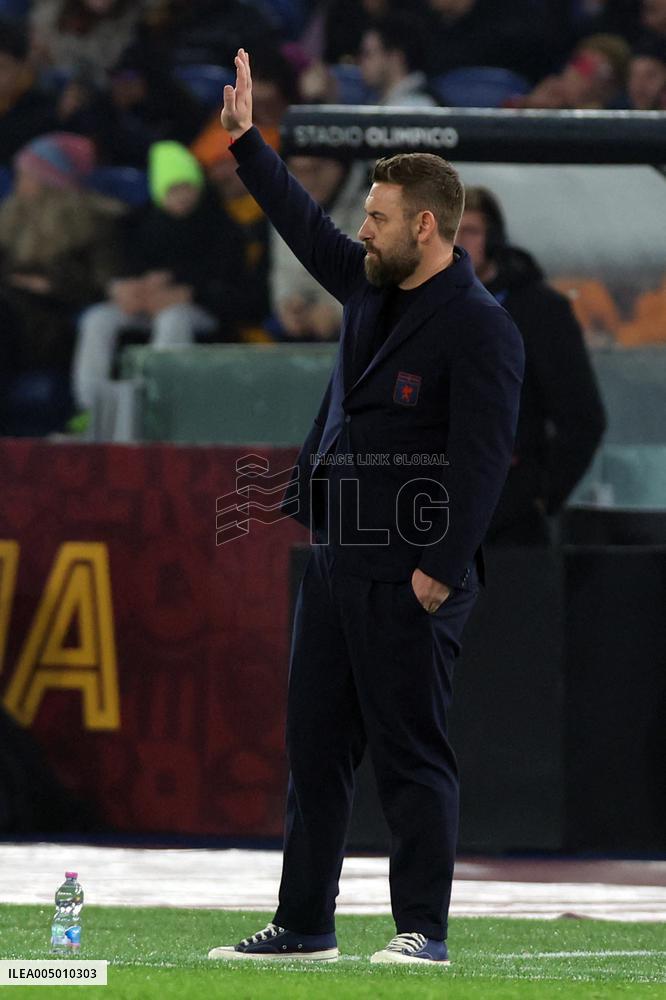 CALCIO - Serie A - AS Roma vs Genoa CFC