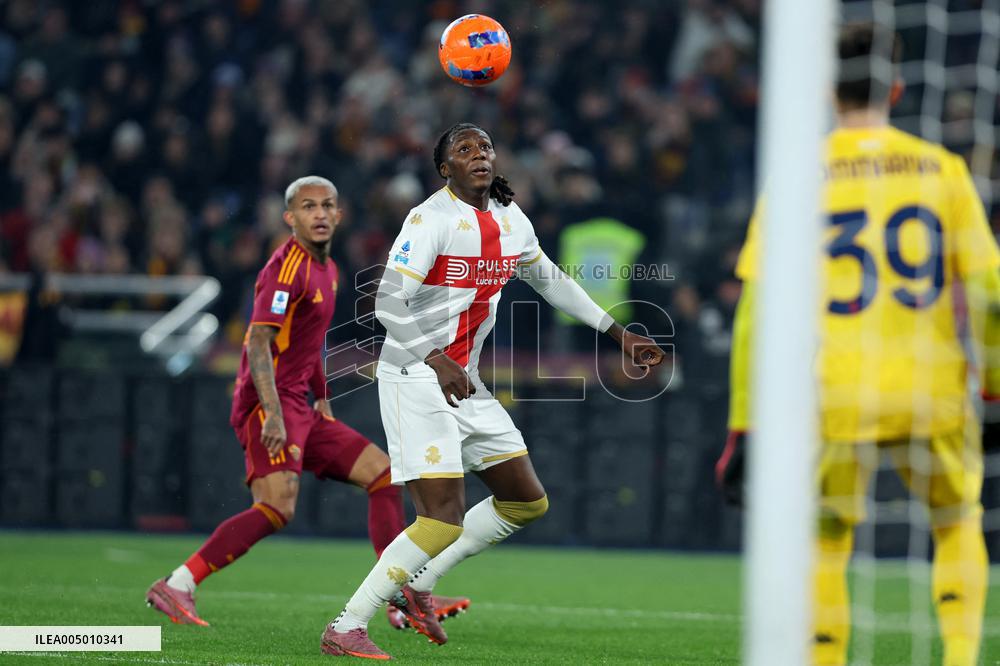 CALCIO - Serie A - AS Roma vs Genoa CFC