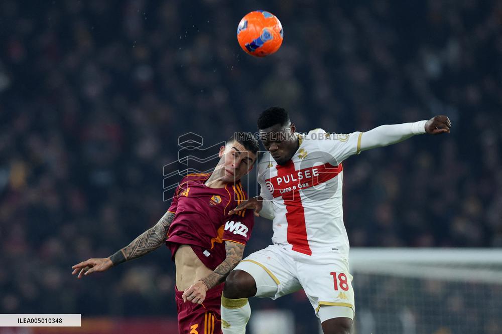 CALCIO - Serie A - AS Roma vs Genoa CFC