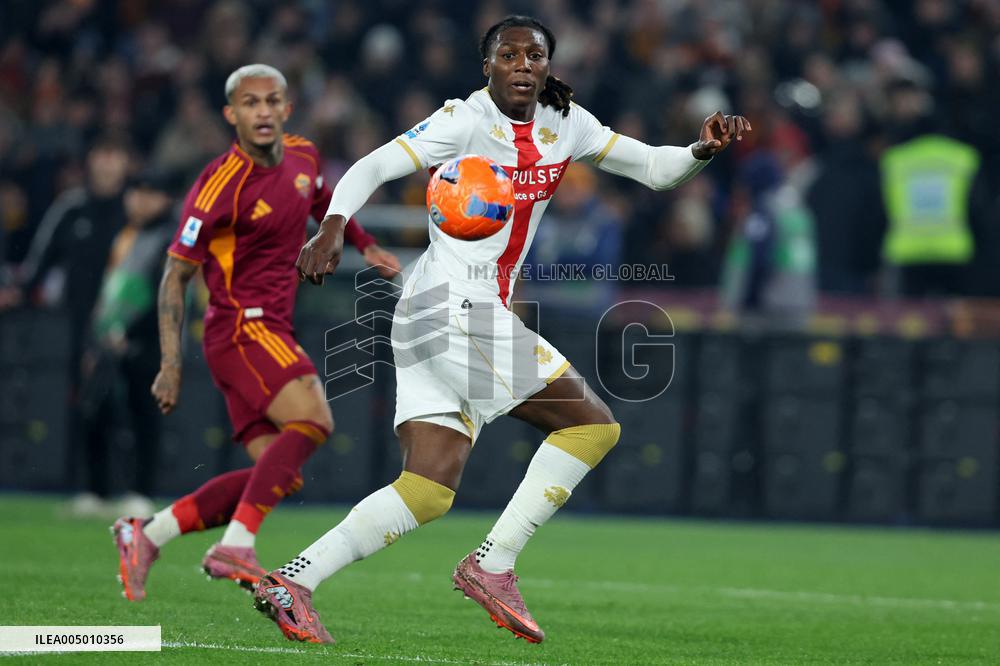 CALCIO - Serie A - AS Roma vs Genoa CFC