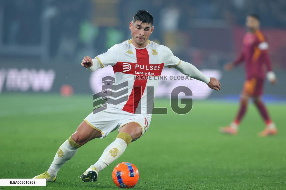 CALCIO - Serie A - AS Roma vs Genoa CFC