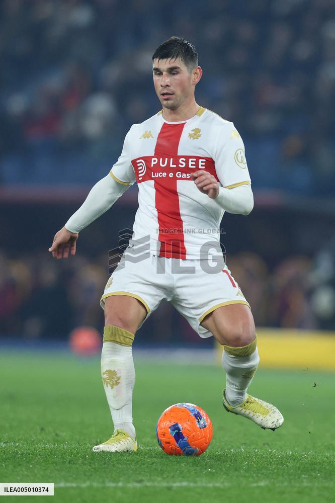 CALCIO - Serie A - AS Roma vs Genoa CFC