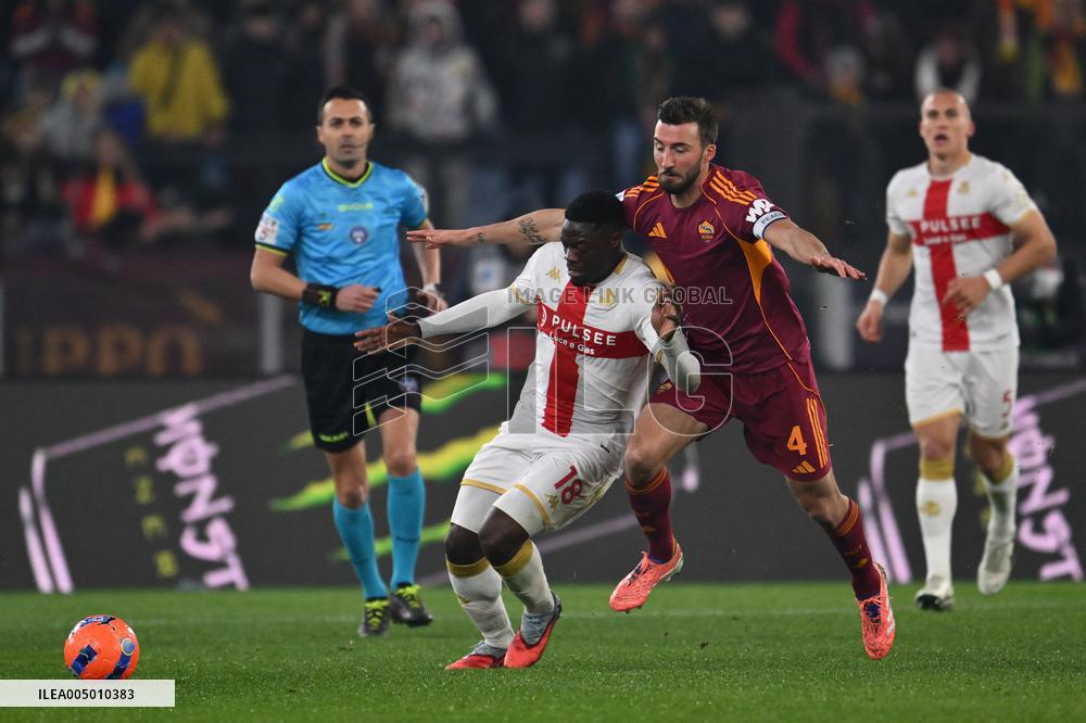 CALCIO - Serie A - AS Roma vs Genoa CFC