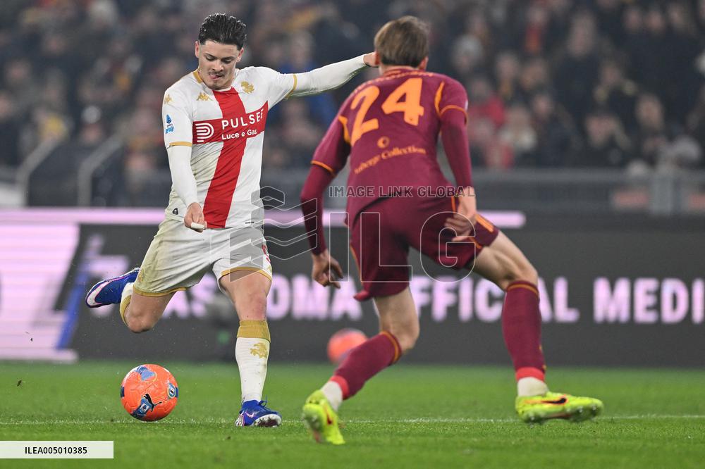 CALCIO - Serie A - AS Roma vs Genoa CFC
