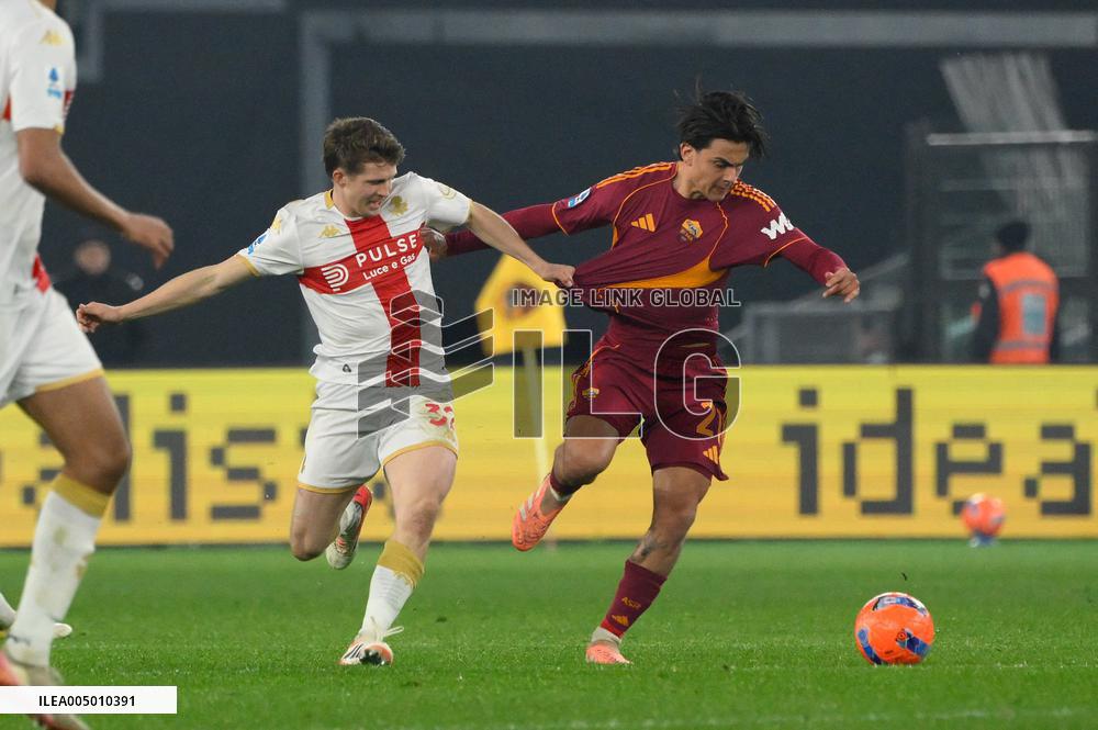 CALCIO - Serie A - AS Roma vs Genoa CFC