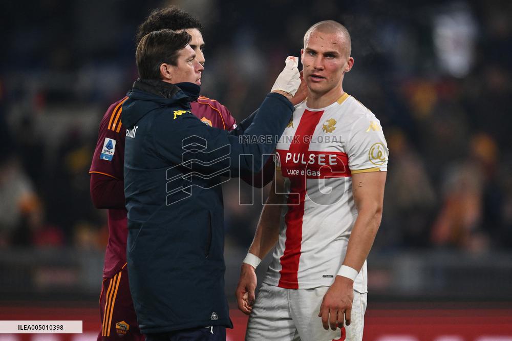 CALCIO - Serie A - AS Roma vs Genoa CFC