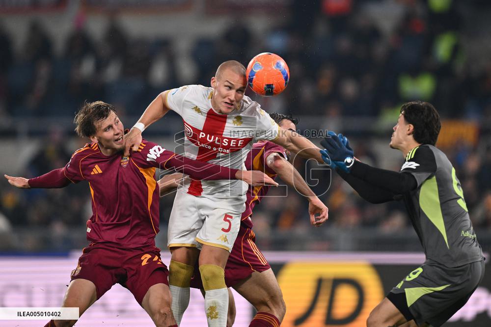 CALCIO - Serie A - AS Roma vs Genoa CFC