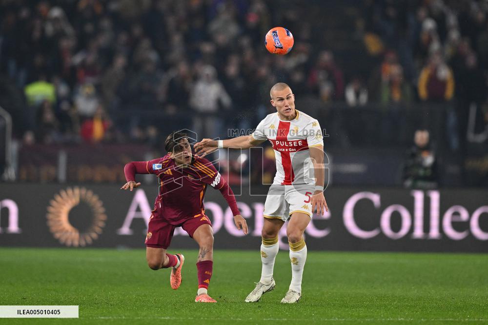 CALCIO - Serie A - AS Roma vs Genoa CFC