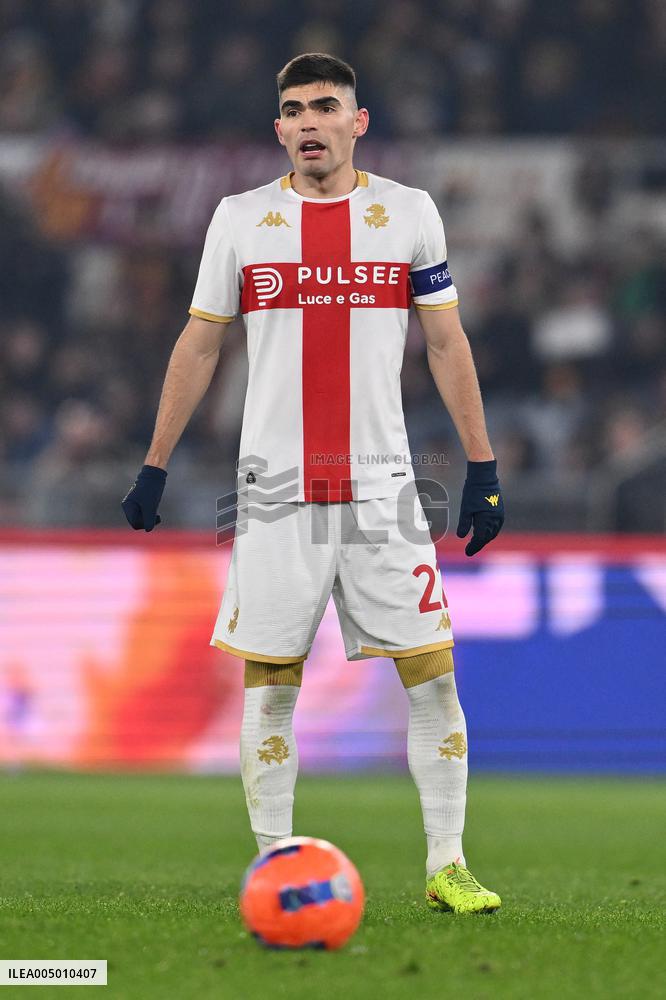 CALCIO - Serie A - AS Roma vs Genoa CFC