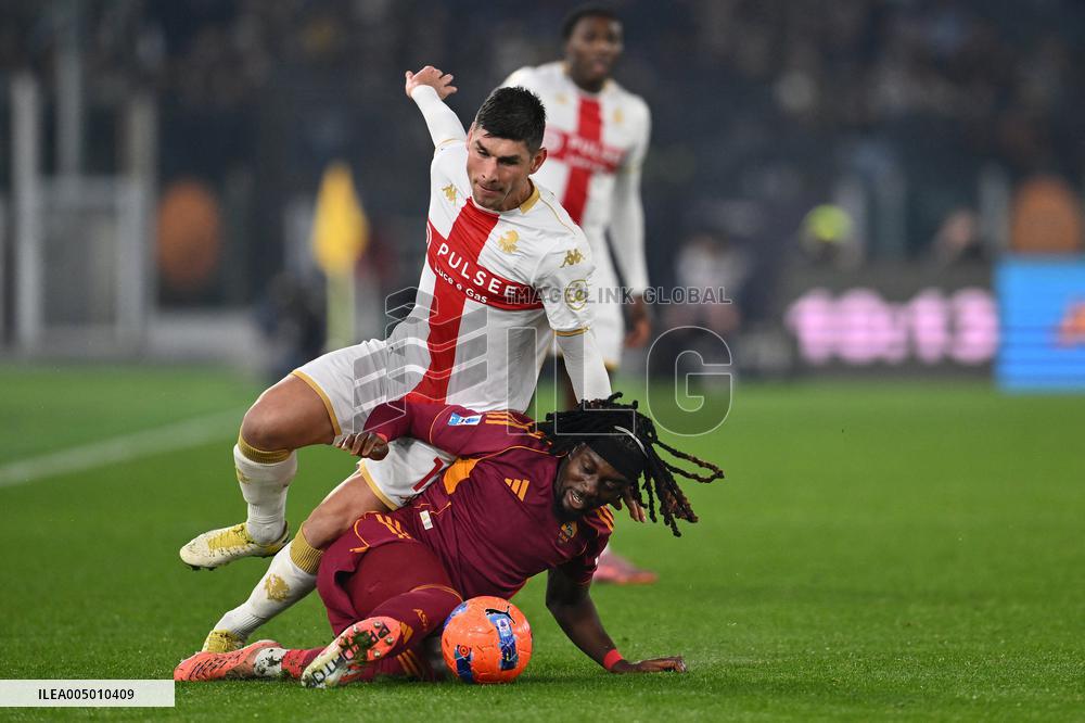 CALCIO - Serie A - AS Roma vs Genoa CFC
