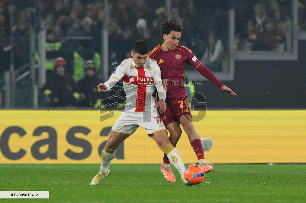 CALCIO - Serie A - AS Roma vs Genoa CFC