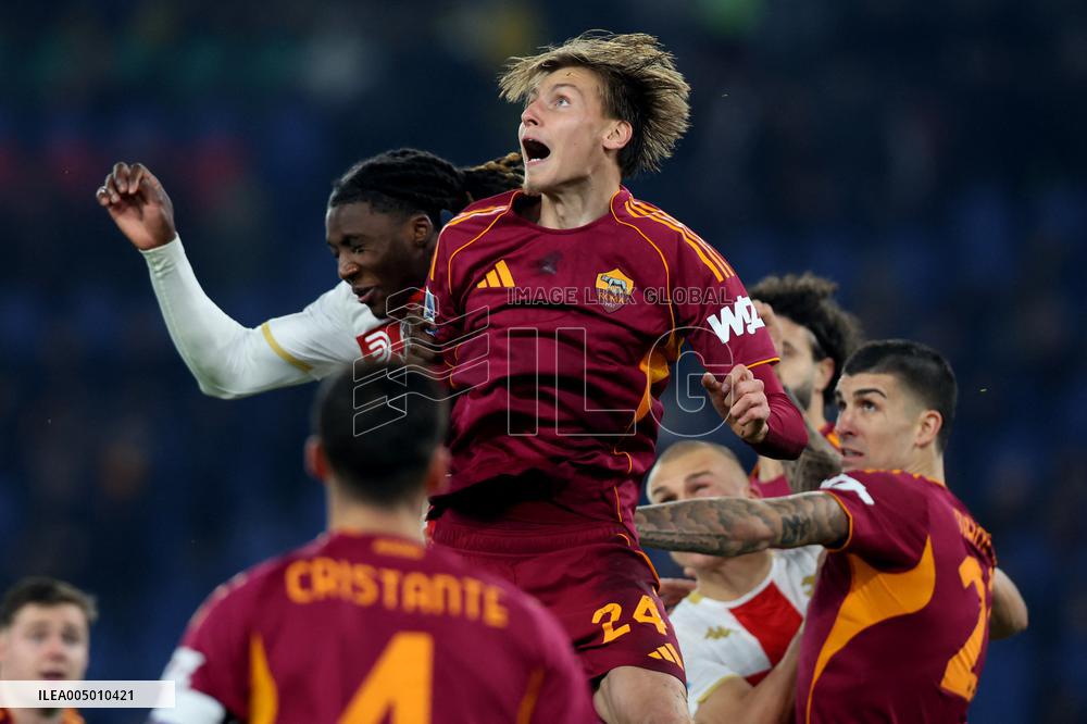 CALCIO - Serie A - AS Roma vs Genoa CFC