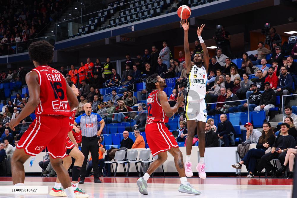 BASKET - Serie A - EA7 Emporio Armani Milano vs Vanoli Basket Cremona