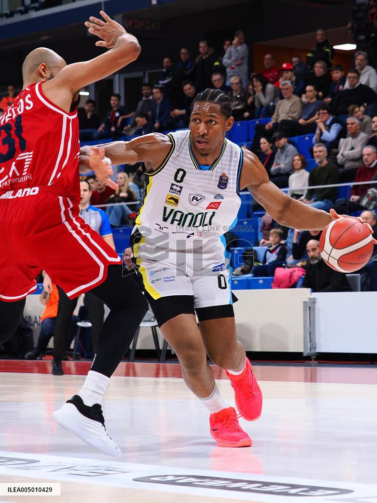 BASKET - Serie A - EA7 Emporio Armani Milano vs Vanoli Basket Cremona