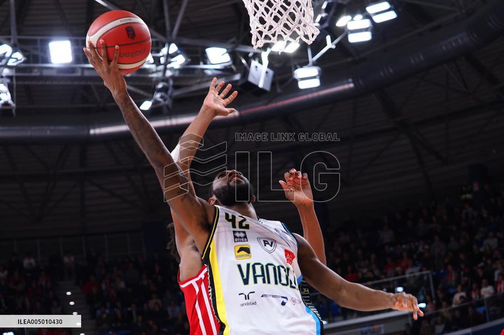 BASKET - Serie A - EA7 Emporio Armani Milano vs Vanoli Basket Cremona