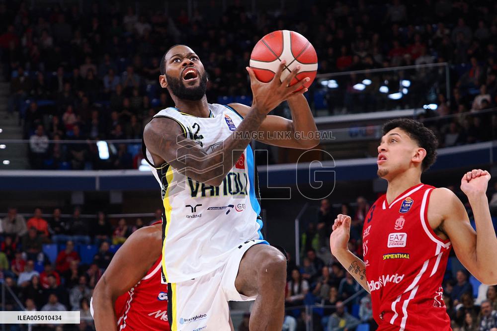 BASKET - Serie A - EA7 Emporio Armani Milano vs Vanoli Basket Cremona