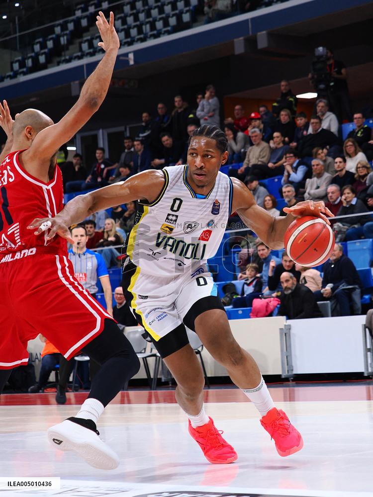 BASKET - Serie A - EA7 Emporio Armani Milano vs Vanoli Basket Cremona