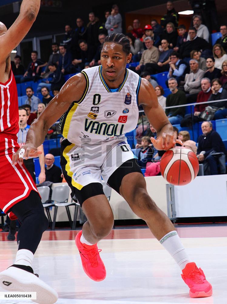 BASKET - Serie A - EA7 Emporio Armani Milano vs Vanoli Basket Cremona