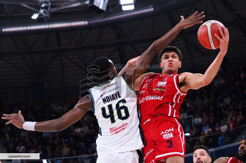 BASKET - Serie A - EA7 Emporio Armani Milano vs Vanoli Basket Cremona