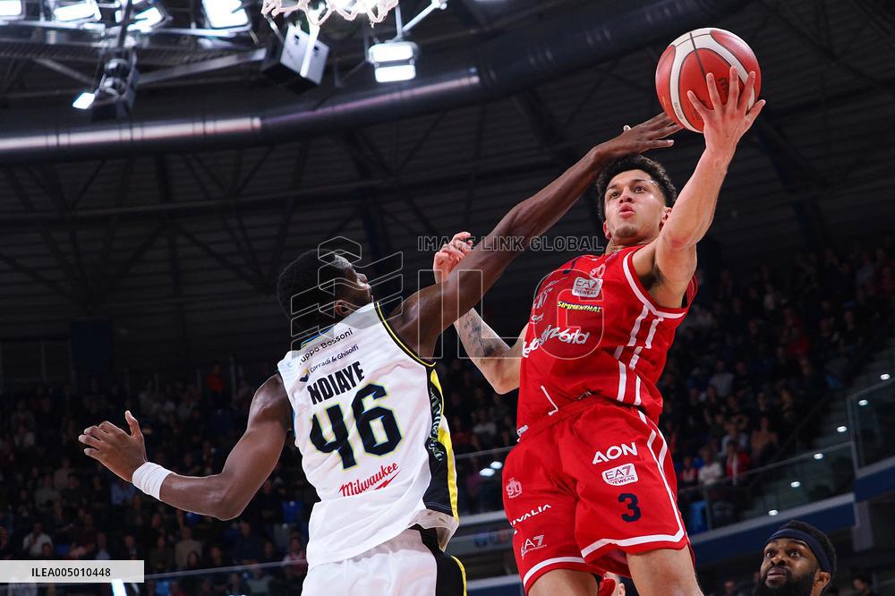 BASKET - Serie A - EA7 Emporio Armani Milano vs Vanoli Basket Cremona