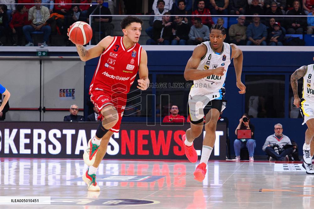 BASKET - Serie A - EA7 Emporio Armani Milano vs Vanoli Basket Cremona