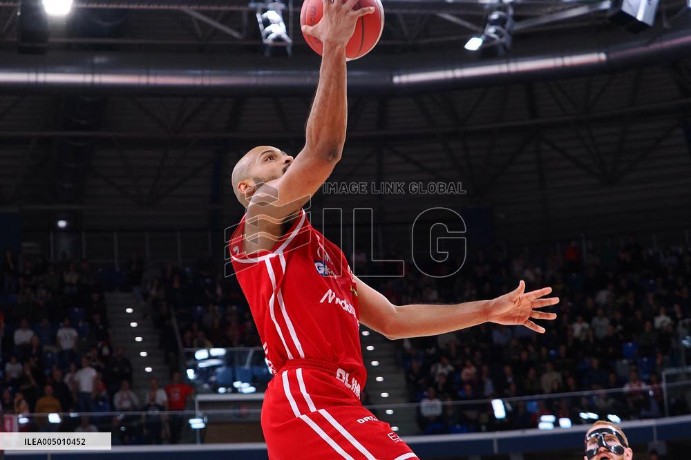 BASKET - Serie A - EA7 Emporio Armani Milano vs Vanoli Basket Cremona